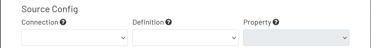 Data Point Form Mongoose Settings