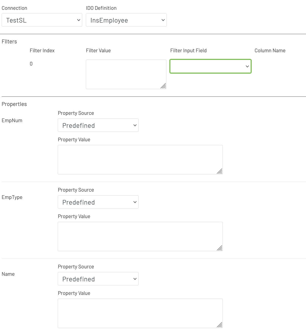 Mongoose Submit Config