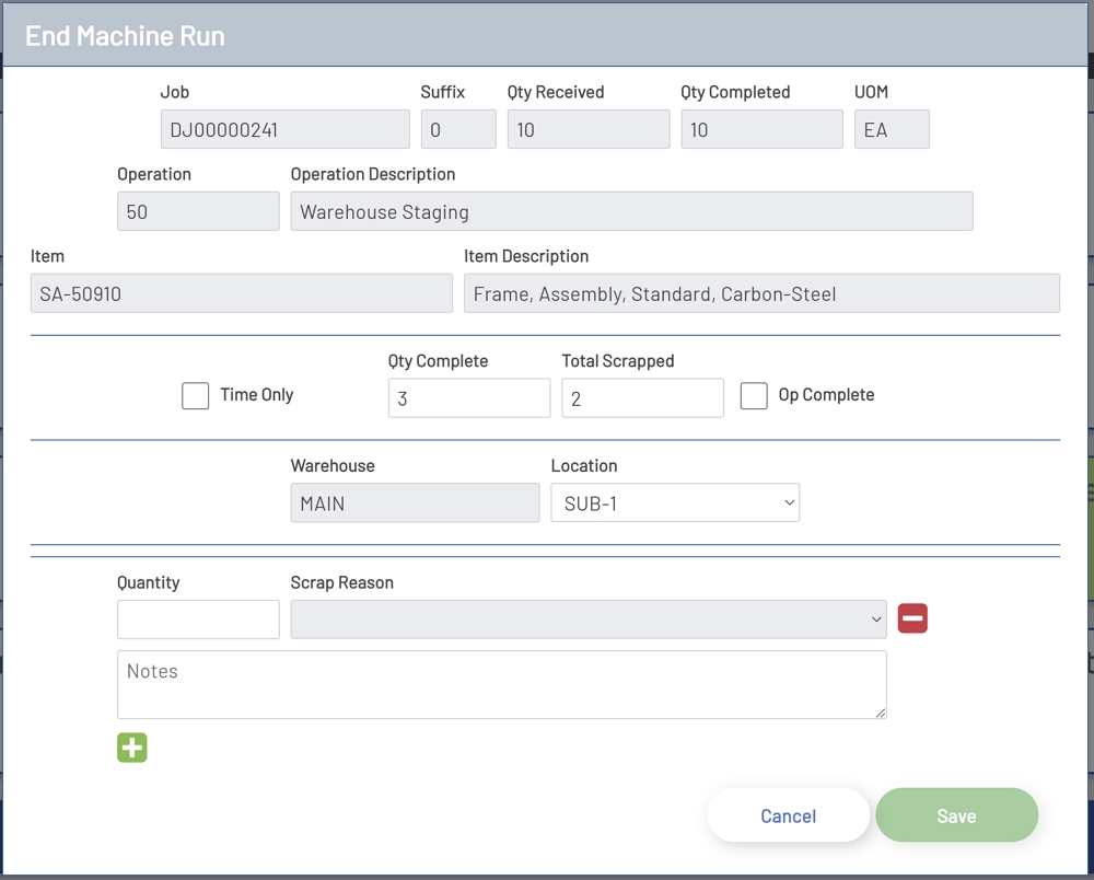 Moves and Completions