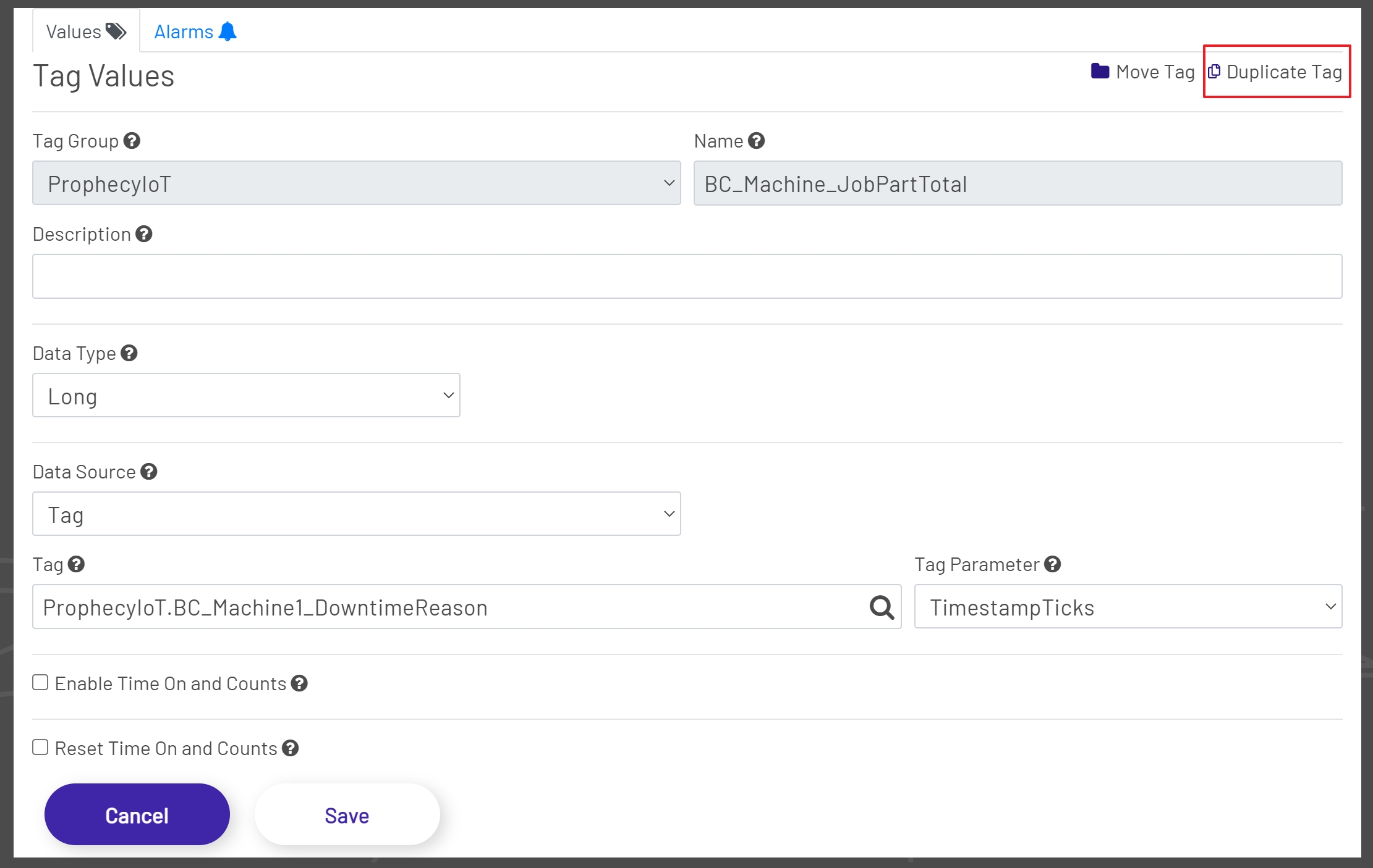 Tag Editor Aggregation Error