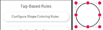 Open Coloring Rules Editor