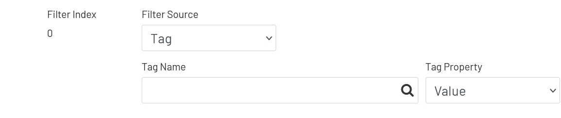 Data Point Filter Source Tag