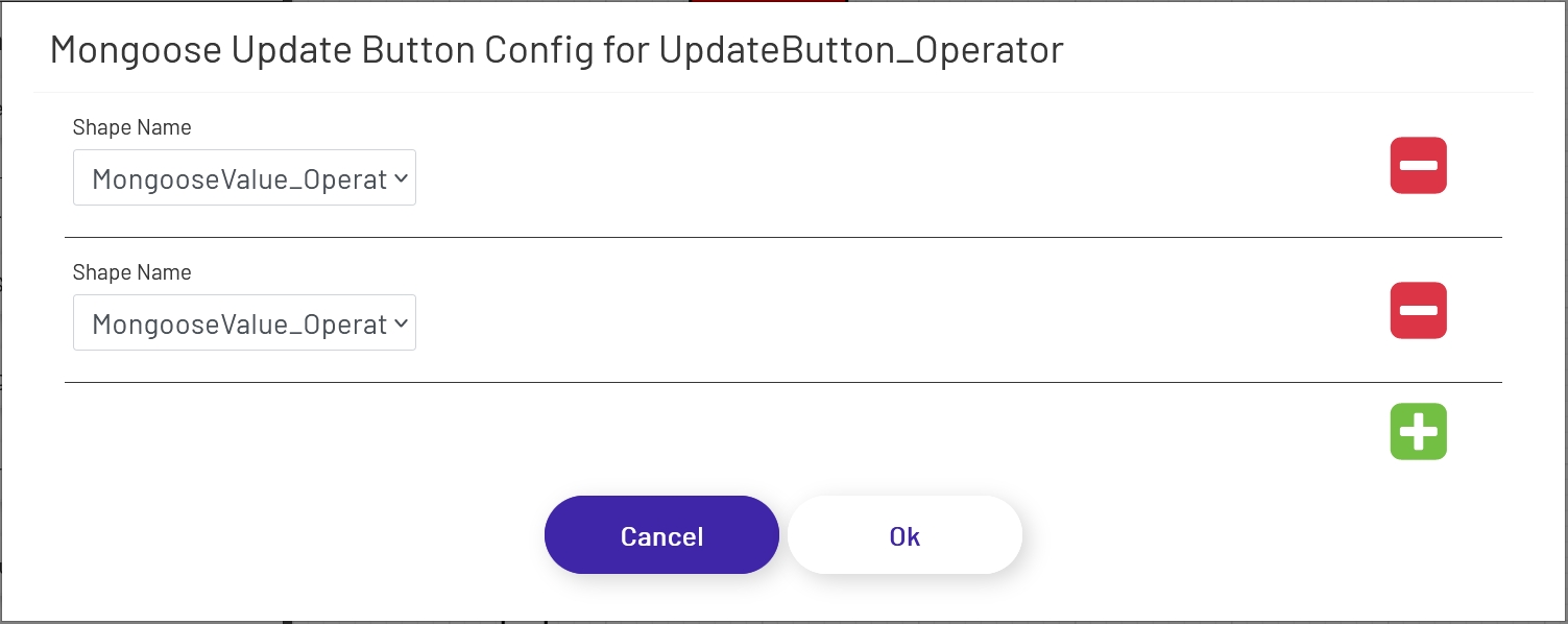 Demo Mongoose Update Button