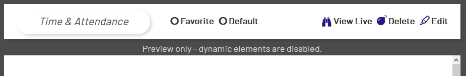 Diagram List and Preview