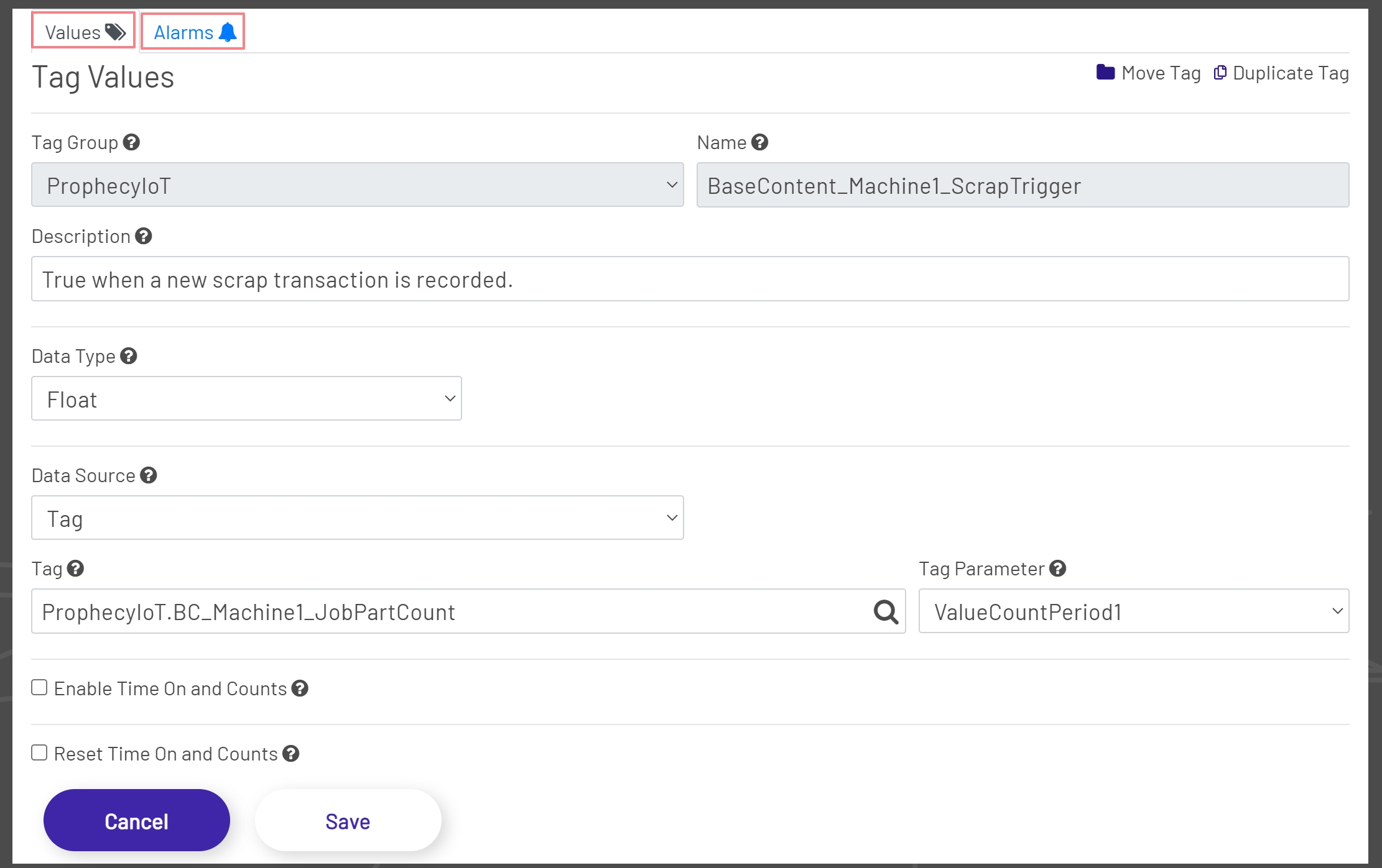 Tag Tree Select Group
