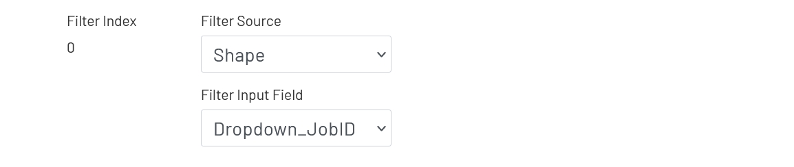 Data Point Filter Source Shape