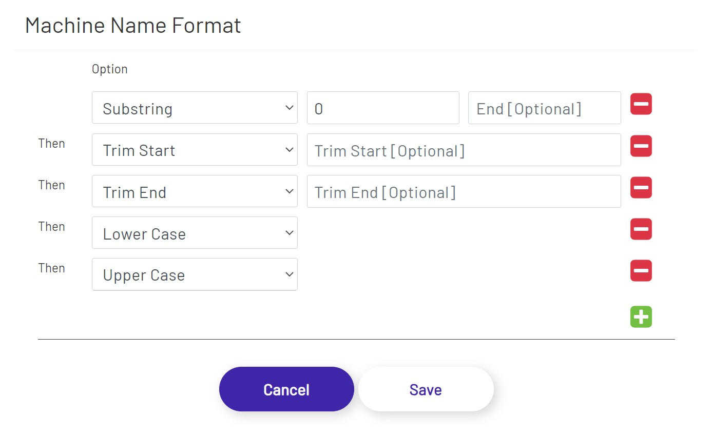 DB Grid Config Format Text