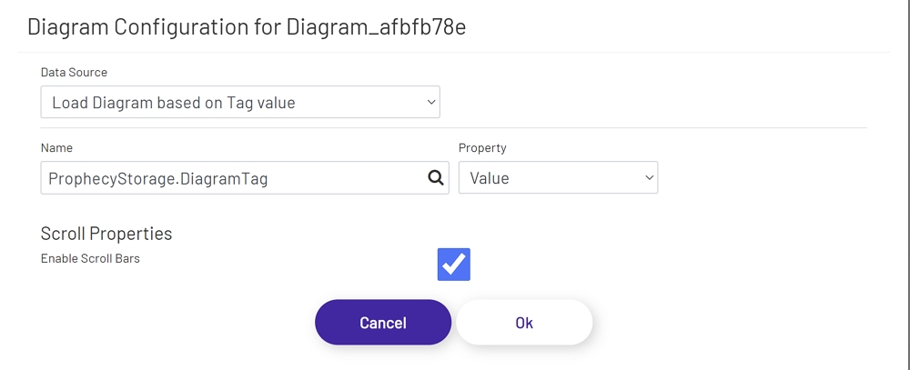 Load Diagram Tag Value