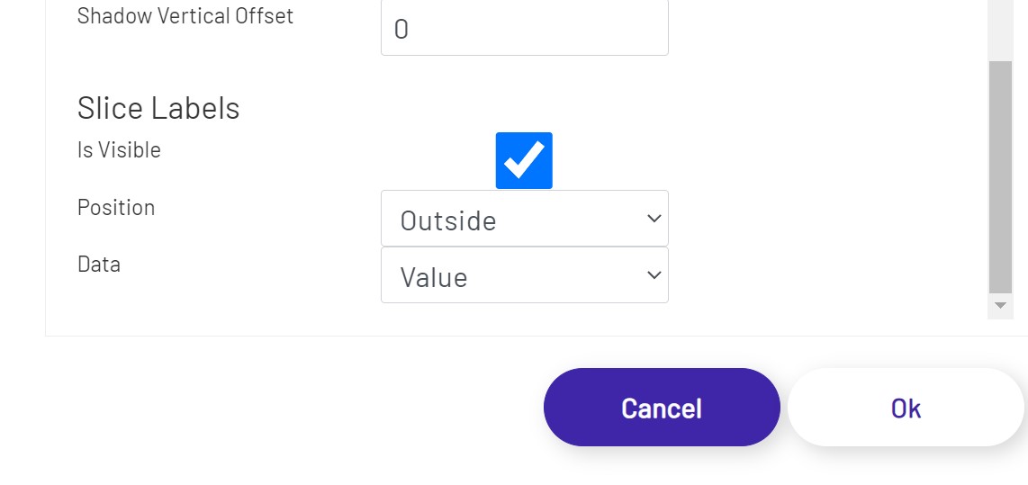 Pie Chart Config Styling 4