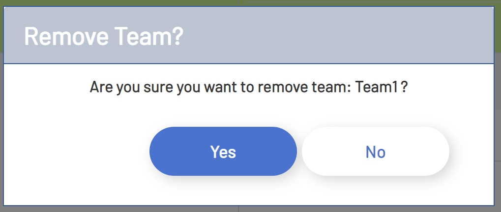 Remove Team