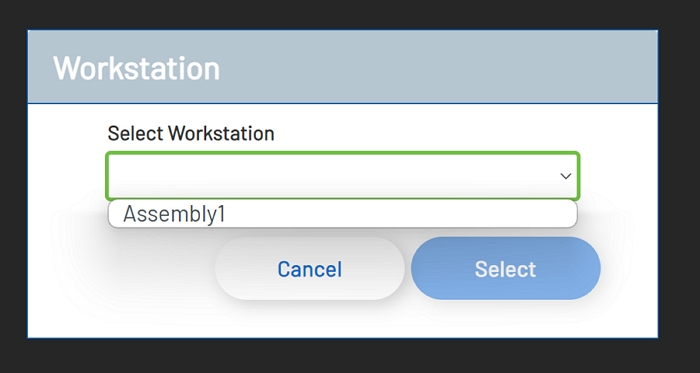 Workstation Selection