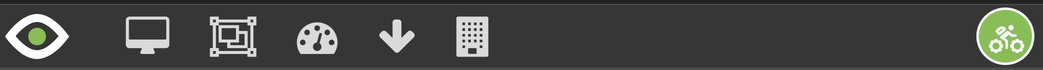 Main Top Nav View - medium viewport