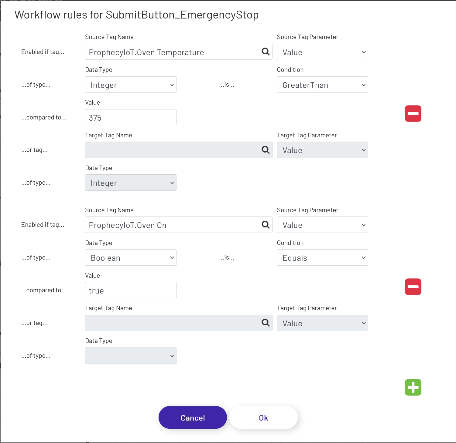 Sample Workflow Rules