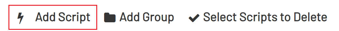 Add Scripts