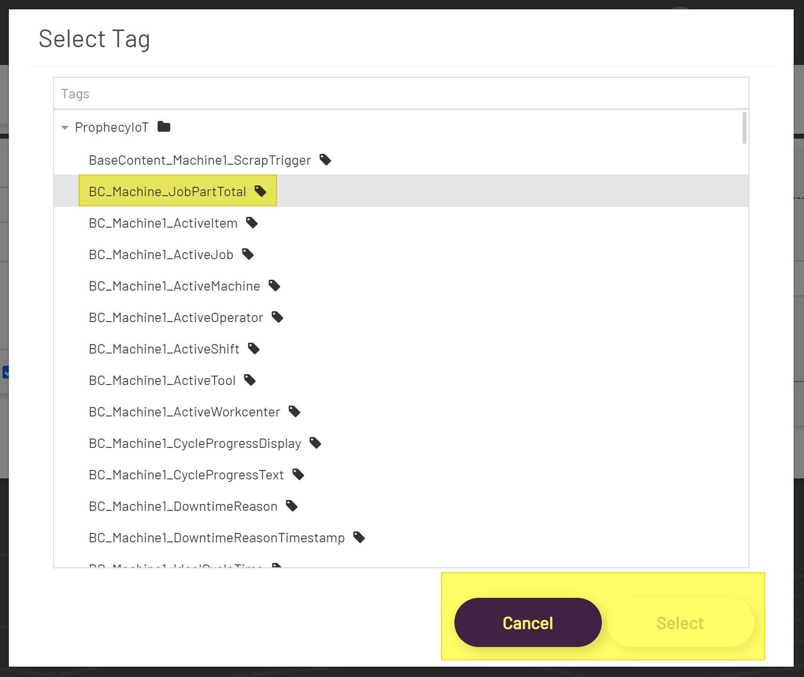 Aggregation Tag Tree