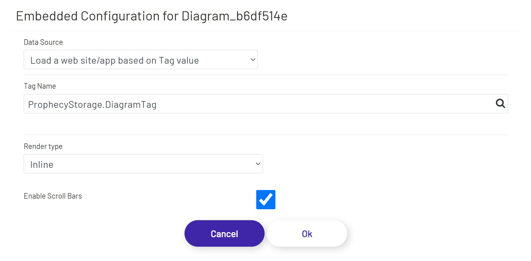 Load Website Tag Value