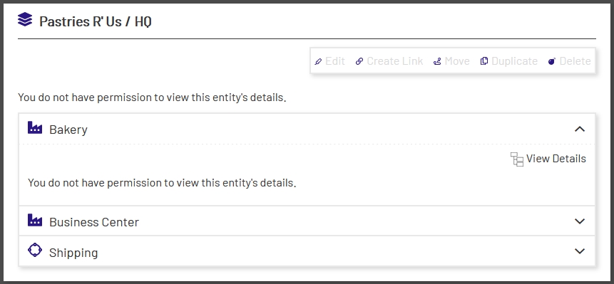 Limited EE Permissions
