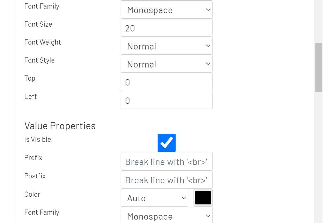 Gauge Chart Config 2