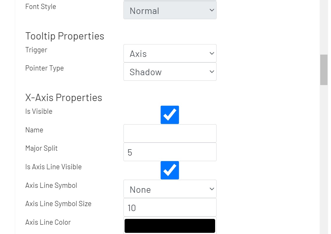 Line Chart Config Styling 3