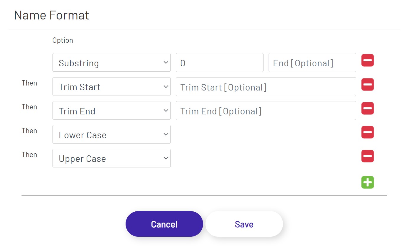 Mongoose Grid Config Format Text