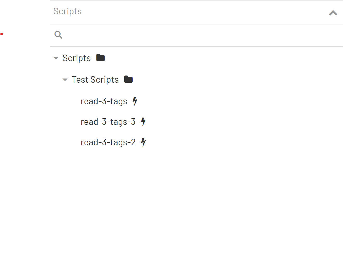 Scripts Tree