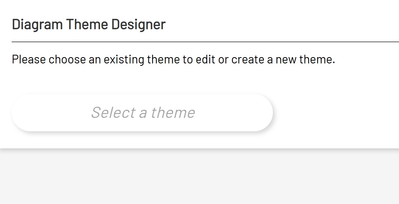 Select Existing Theme
