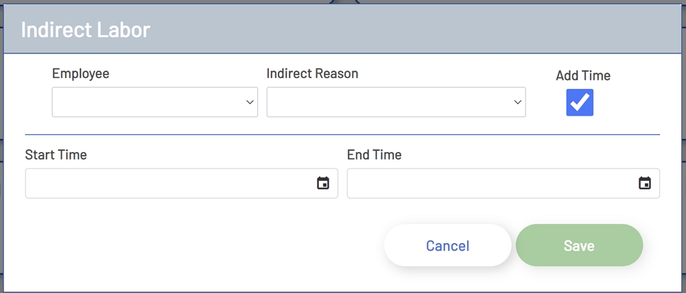 Supervisor Indirect*