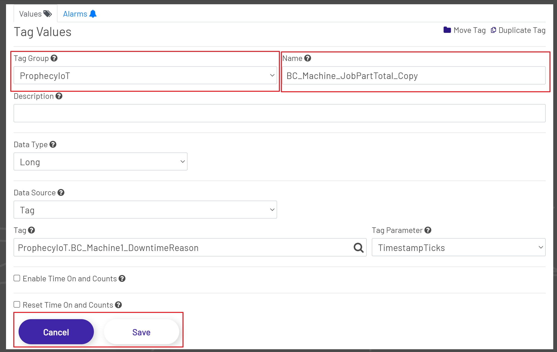 Tag Editor Duplicate Tag