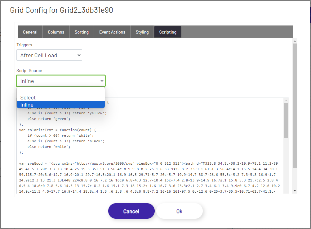 Unified Grid Config Scripting 2