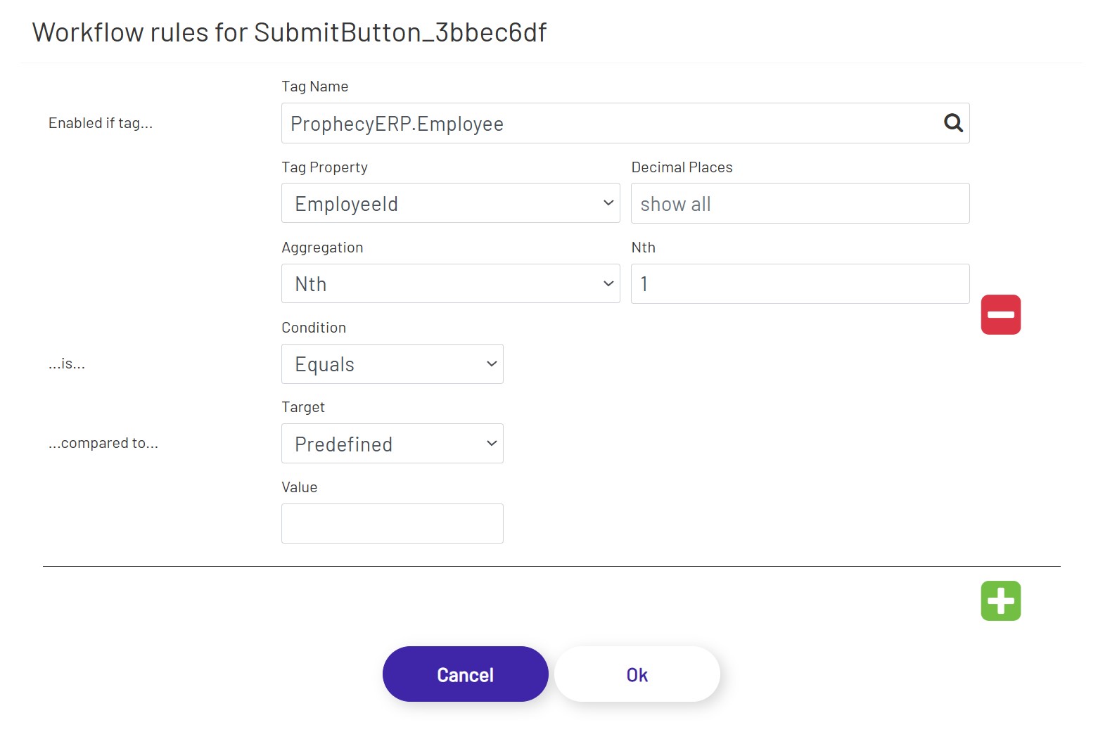 Configure Workflow Rules