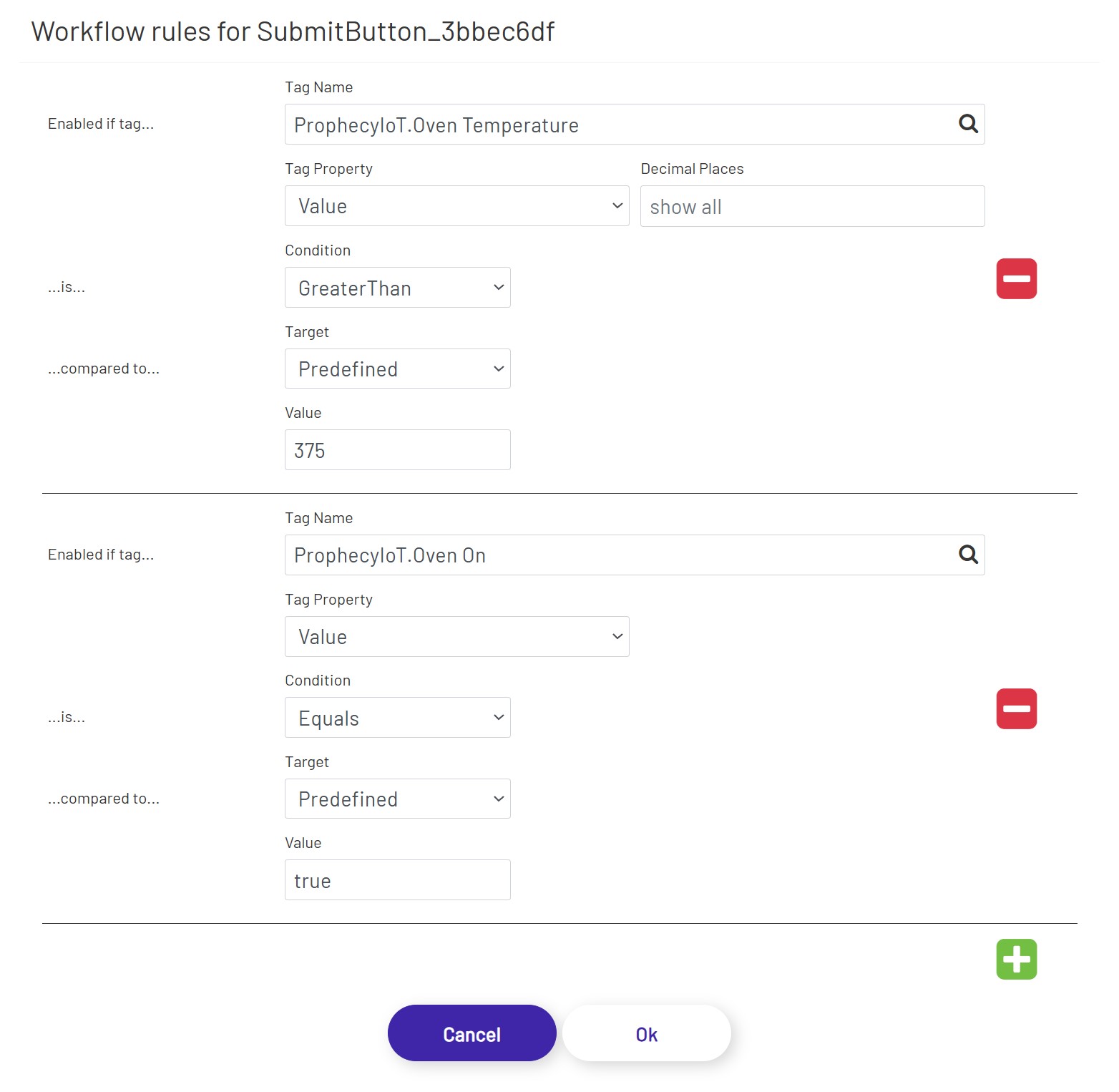 Sample Workflow Rules